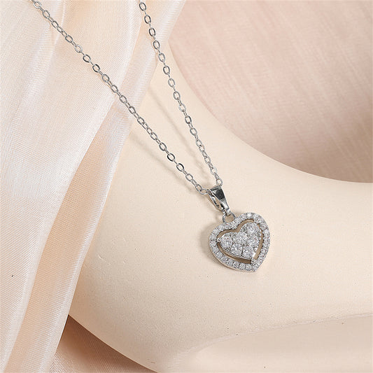 Silver Heart Pendent - FLY