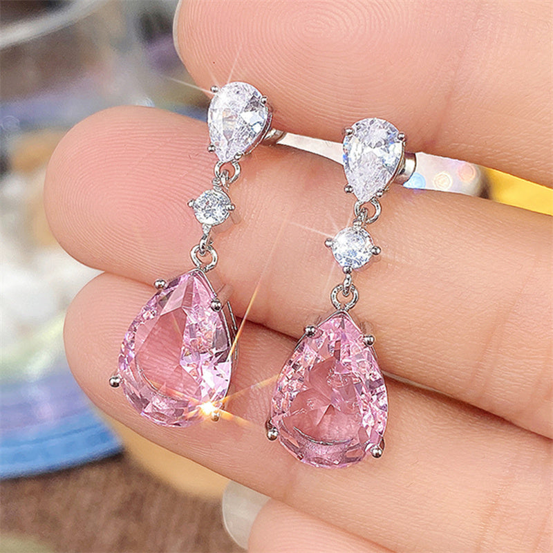 Rose Quartz Earrings - FLY