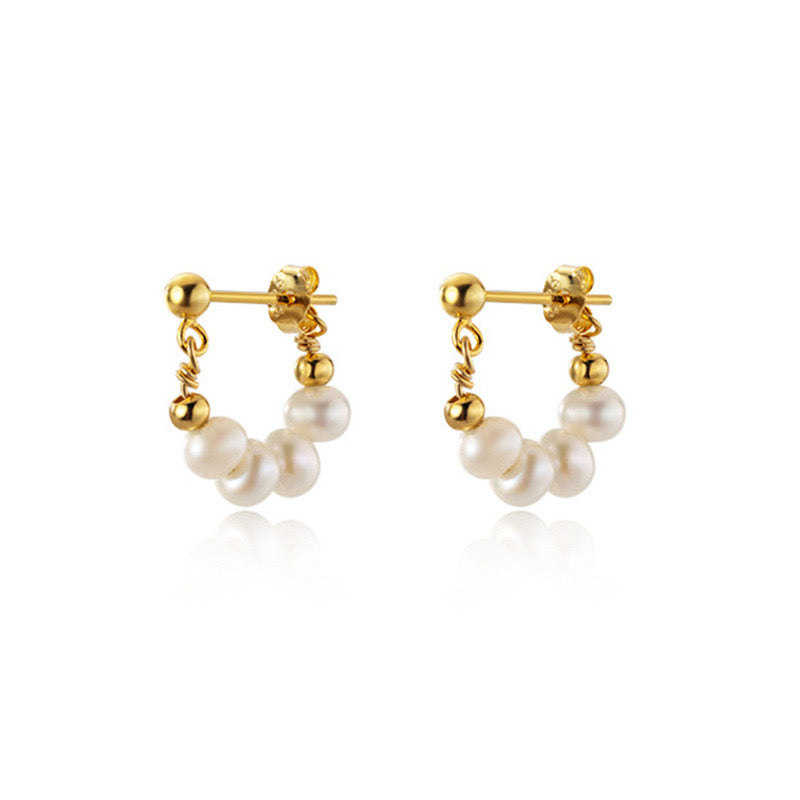 Quad Pearl Earrings - FLY