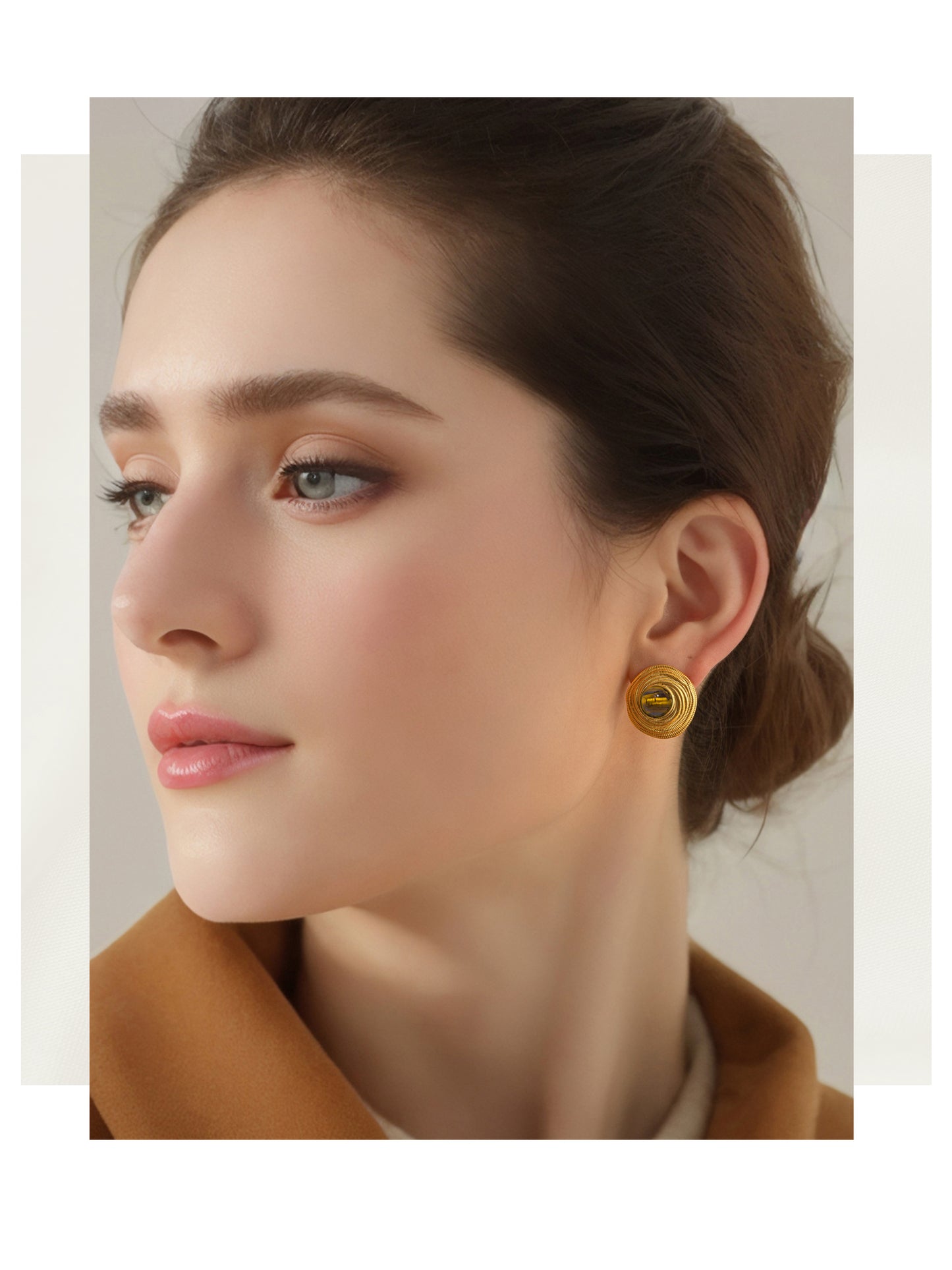 Egyptian Gold Earings