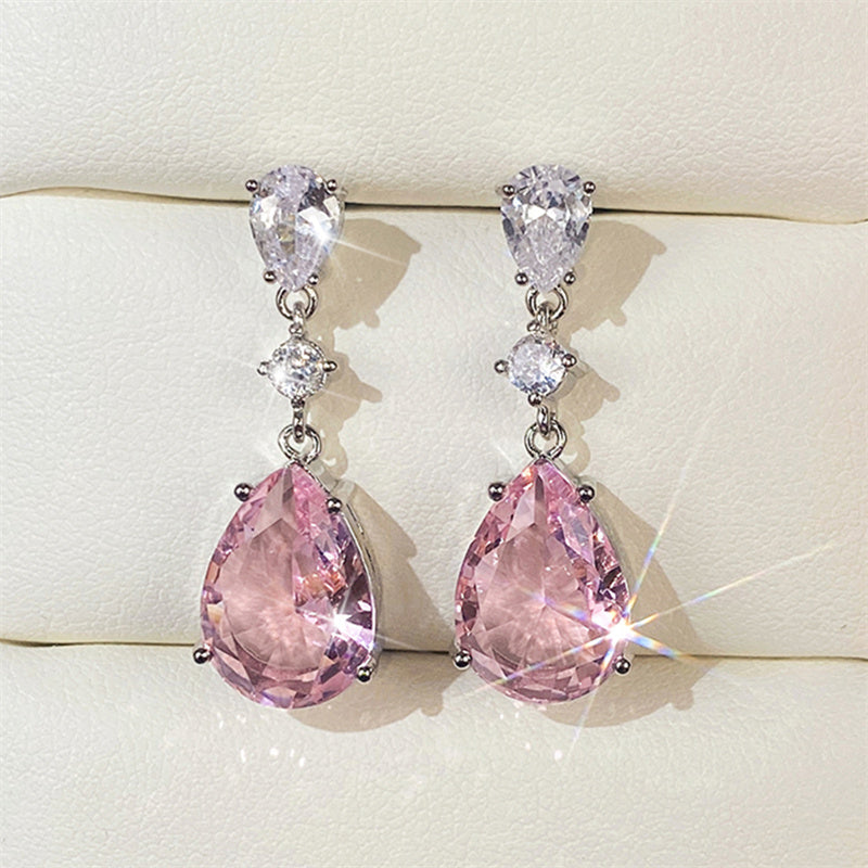 Rose Quartz Earrings - FLY