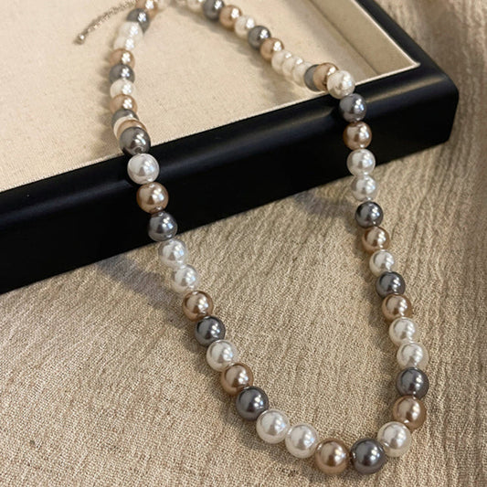 French Pearl Necklace - FLY