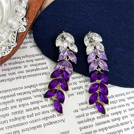 Purple Shades Earrings - FLY