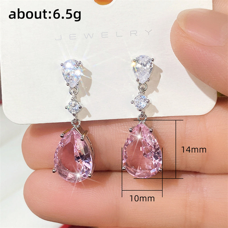 Rose Quartz Earrings - FLY