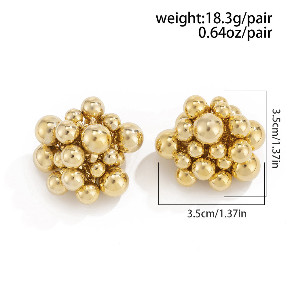 Golden Comb Earrings - FLY