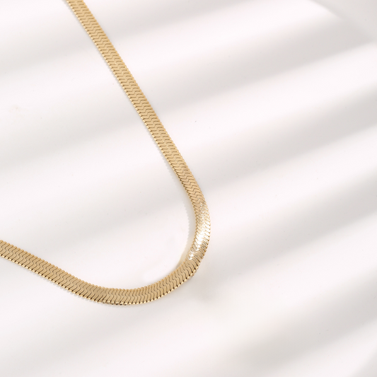 Golden Chain Necklace - FLY