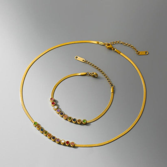 Rainbow Gold Set - FLY