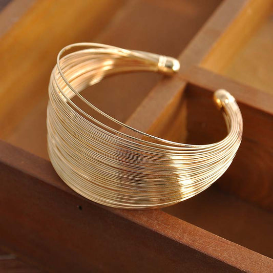 Egyptian Gold Bracelet - FLY