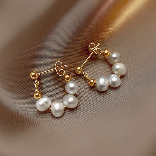 Quad Pearl Earrings - FLY