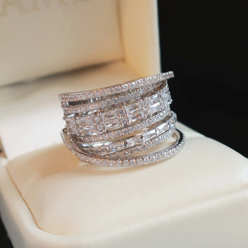 Diamond Dazzle Ring - FLY