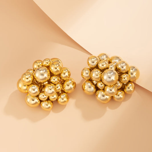 Golden Comb Earrings - FLY