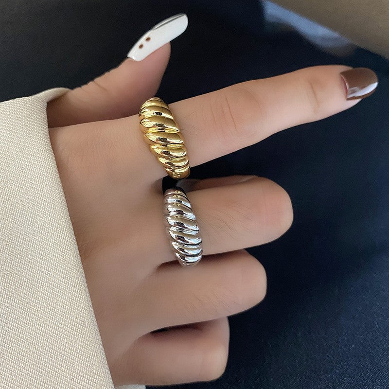 Vintage Gold Ring - FLY