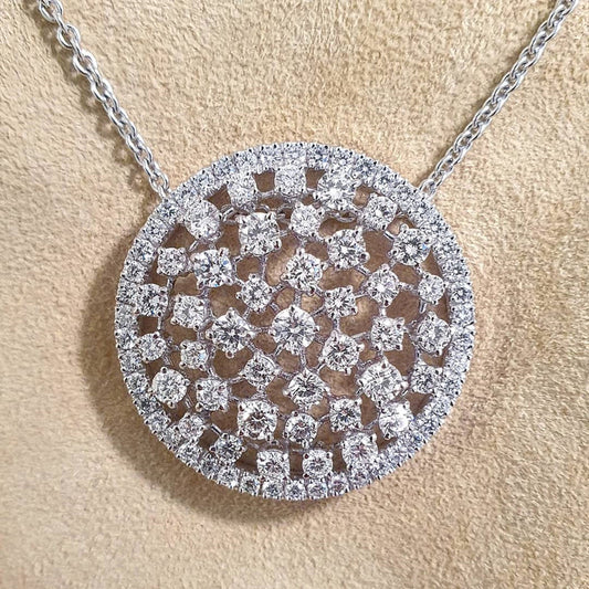 Diamond Eclipse Pendent - FLY