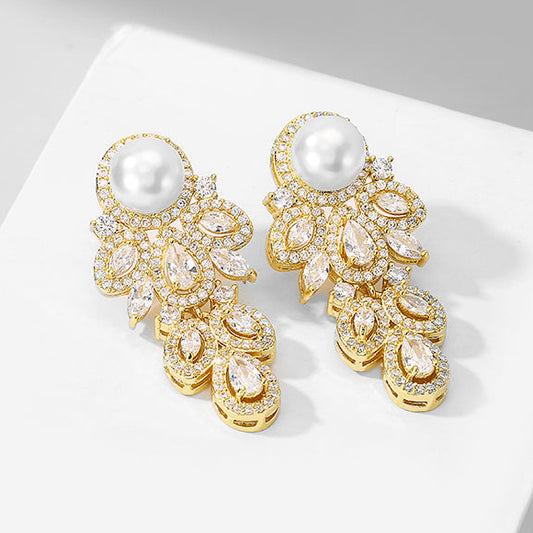 Royal Glow Earrings