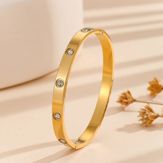 Lux Gold Bagles - FLY