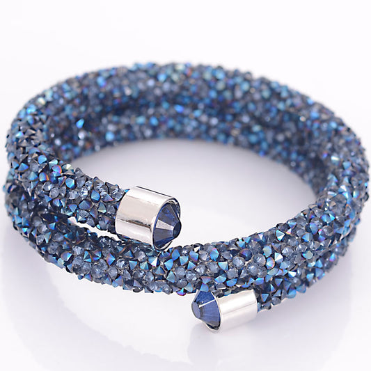 Twirl Crystal Bracelet