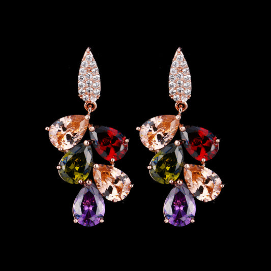 Gem Shades Earring