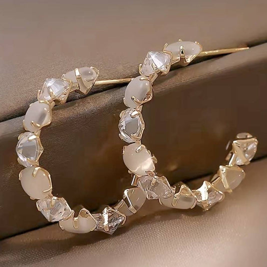 Crystal Hoops - FLY