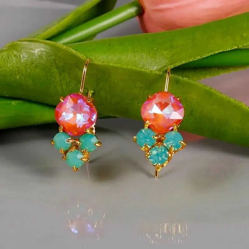 Sunset Bloom Earrings - FLY