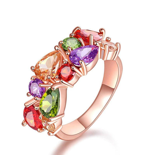 Gem Shades Ring