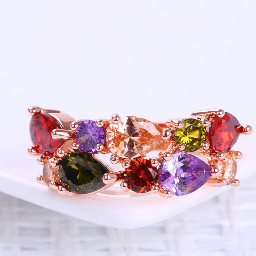 Gem Shades Ring