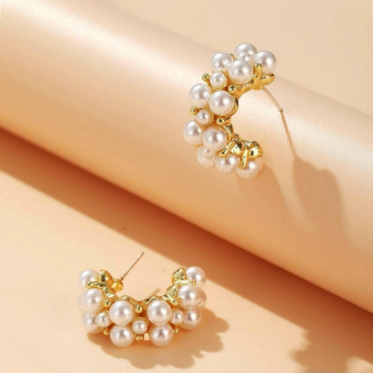 Retro Hoop Earrings - FLY