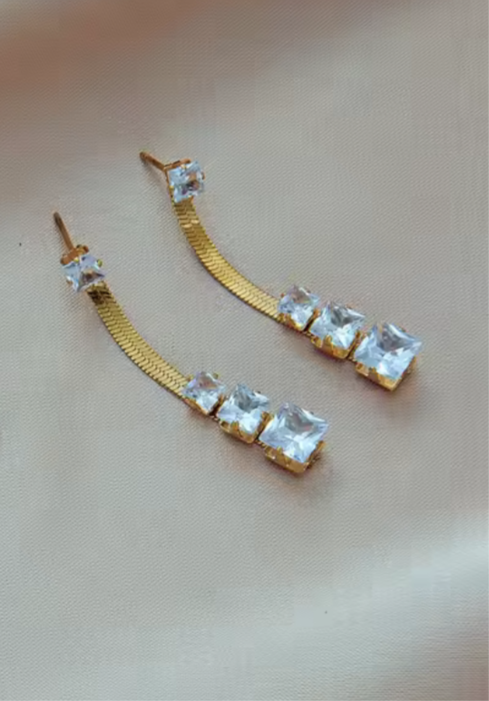 Gold Darling Earrings