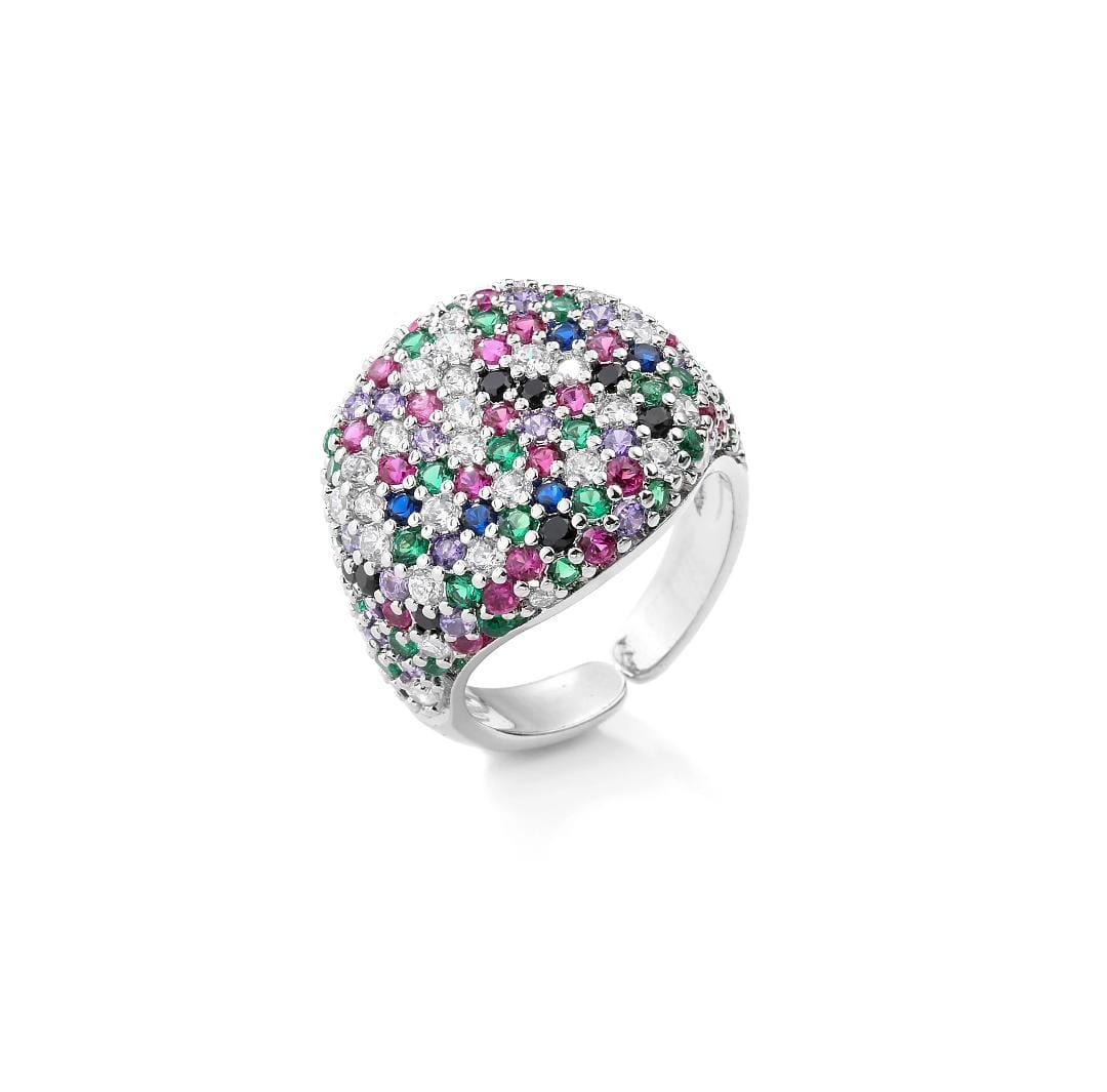 Rainbow Radiance Ring