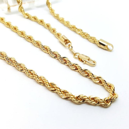Twisted Chain Necklace - FLY