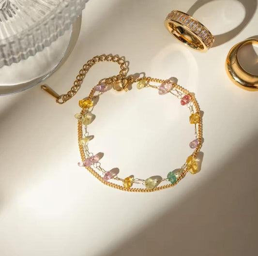 Multicolor Sparkling Bracelet - FLY
