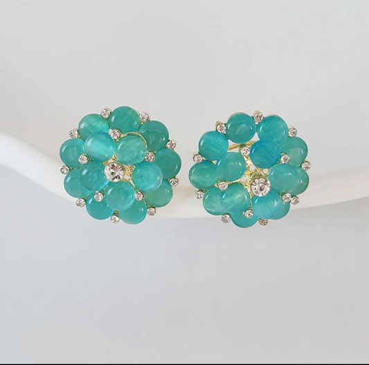 Flower Stud Earrings