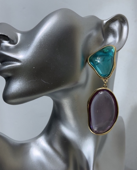 Spanish Polychrome Dangle