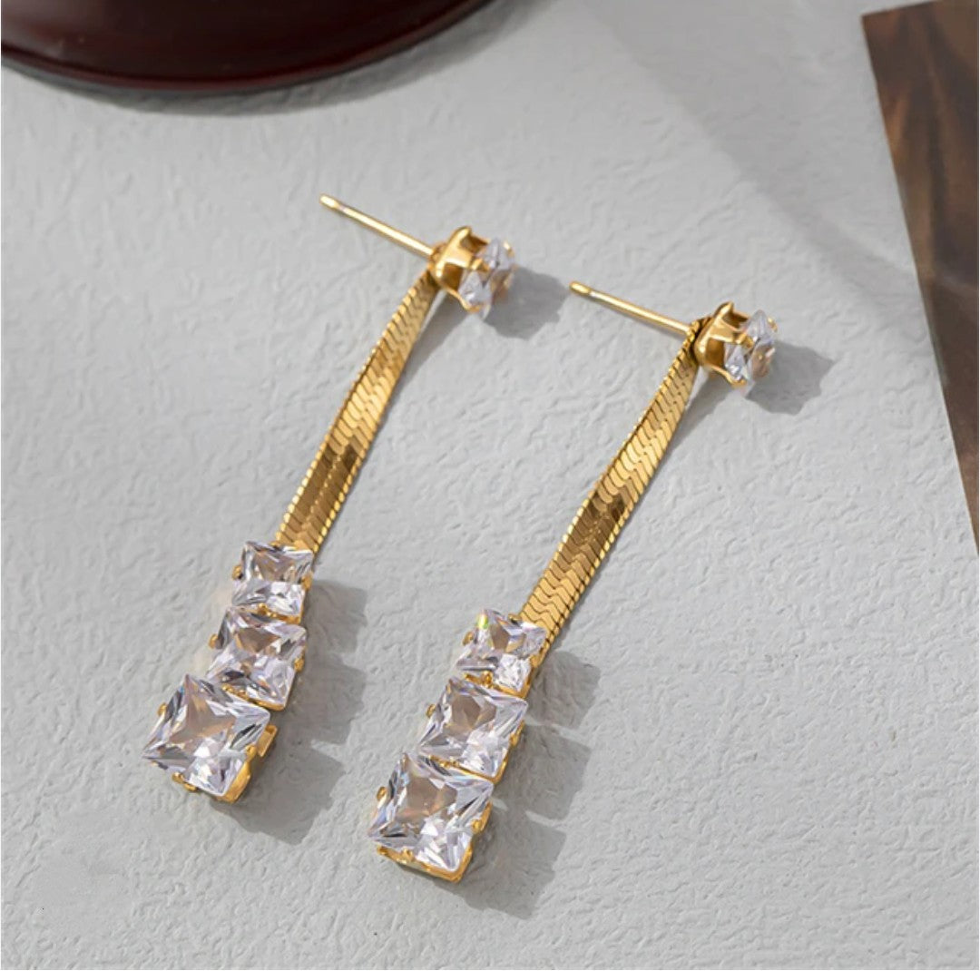 Gold Darling Earrings