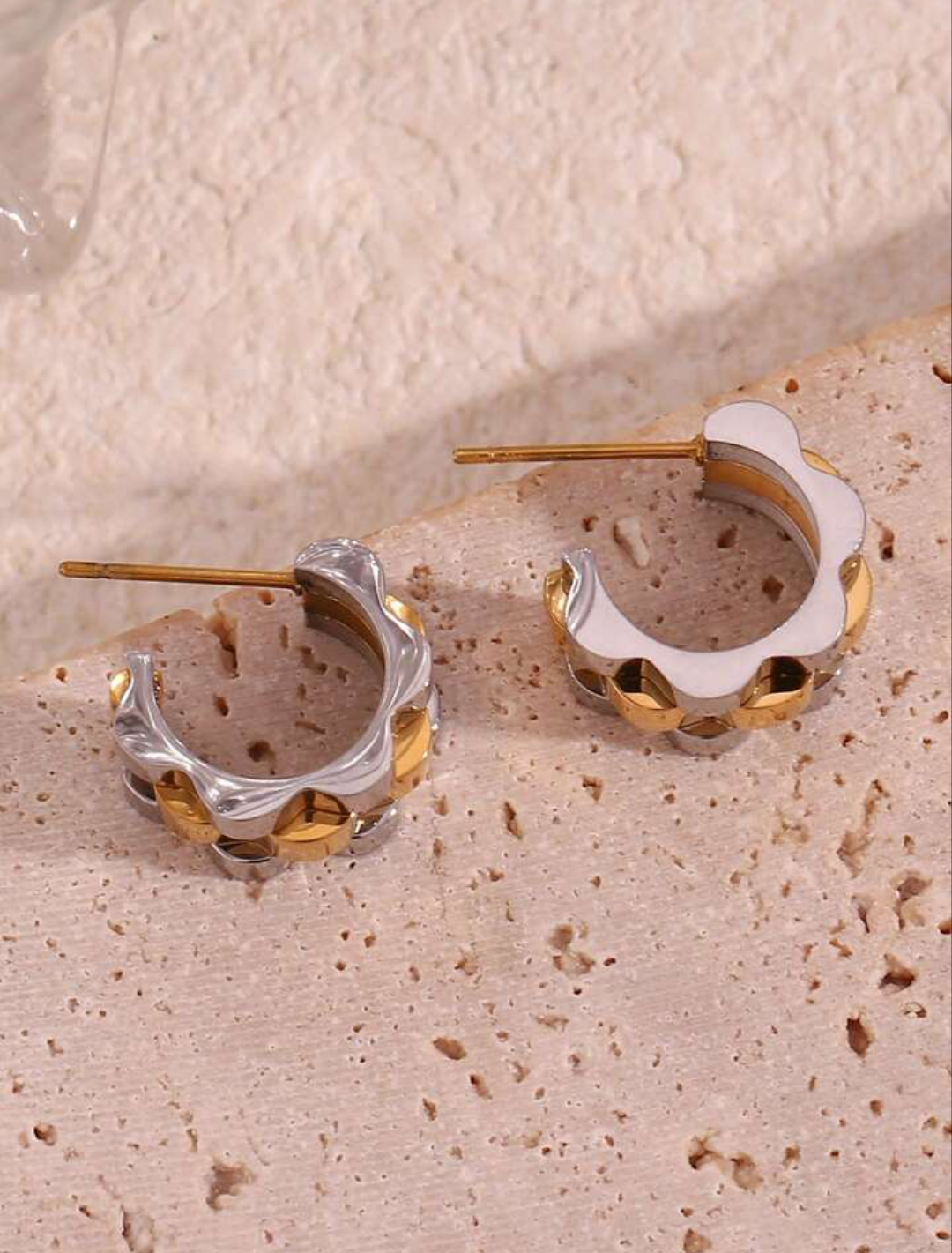 Metal Cuff Hoops