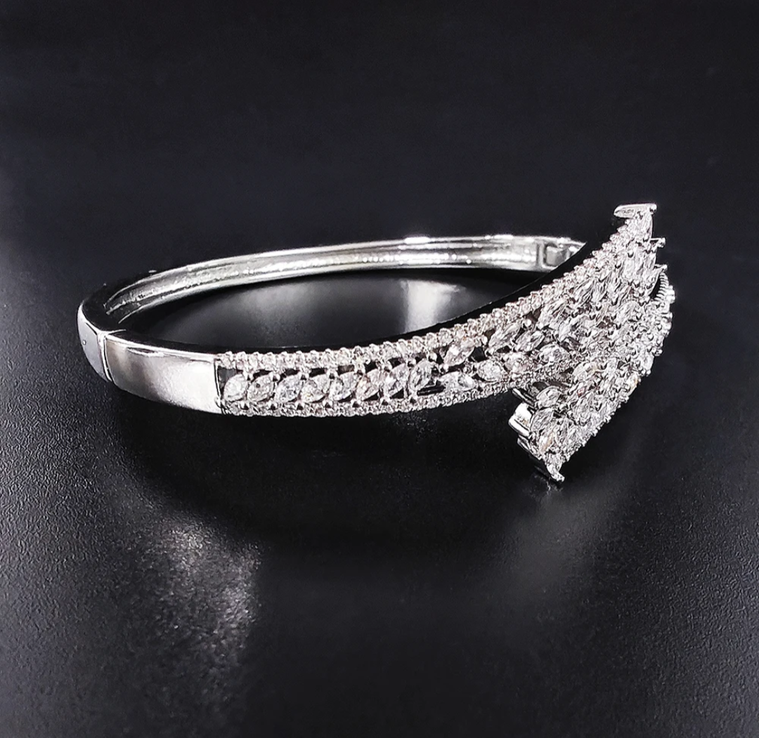 Diamond Splendor Cuff