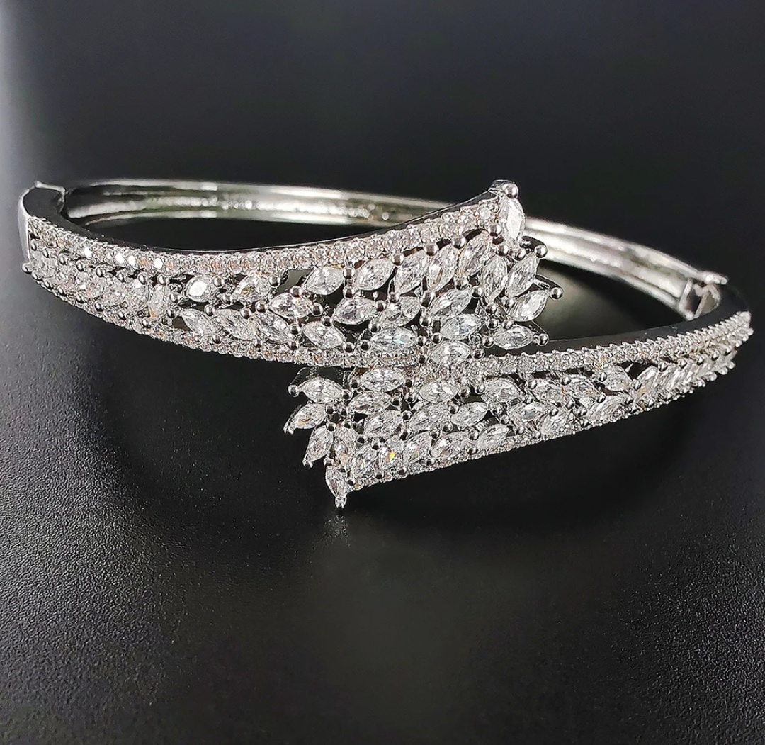 Diamond Splendor Cuff