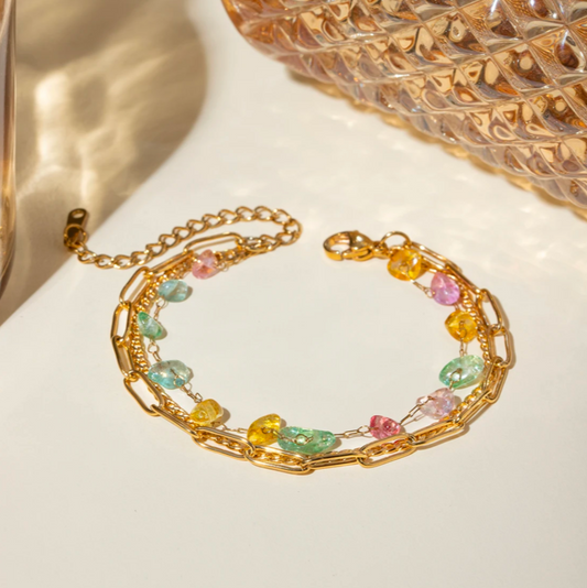 Multicolor Sparkling Bracelet