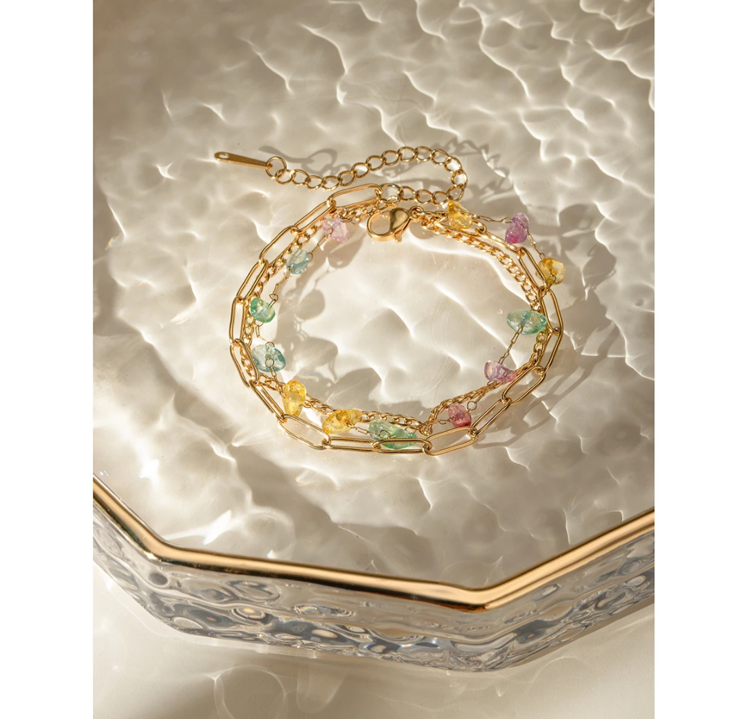 Multicolor Sparkling Bracelet