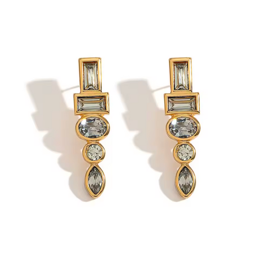 Geometric Diamond Drops - FLY