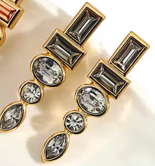 Geometric Diamond Drops - FLY