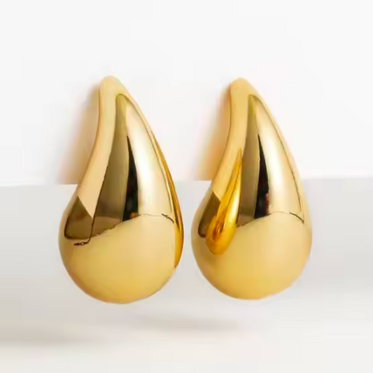Gold Drop Earrings
