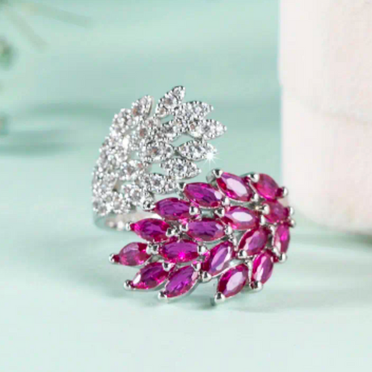 Pink Sparkle Ring