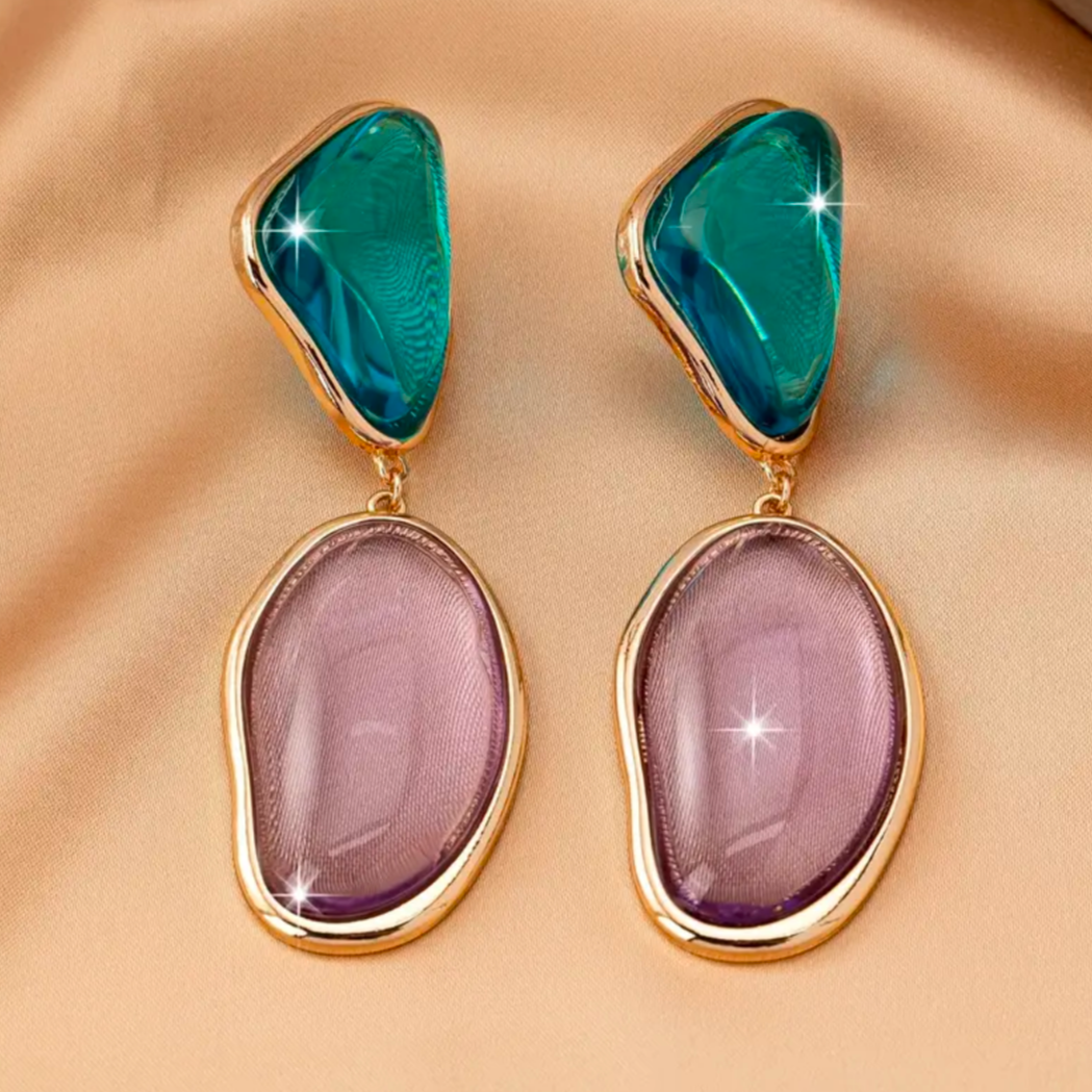 Spanish Polychrome Dangle