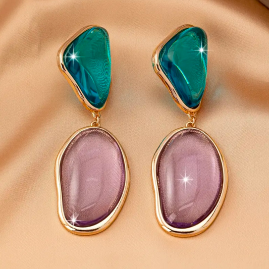 Spanish Polychrome Dangle