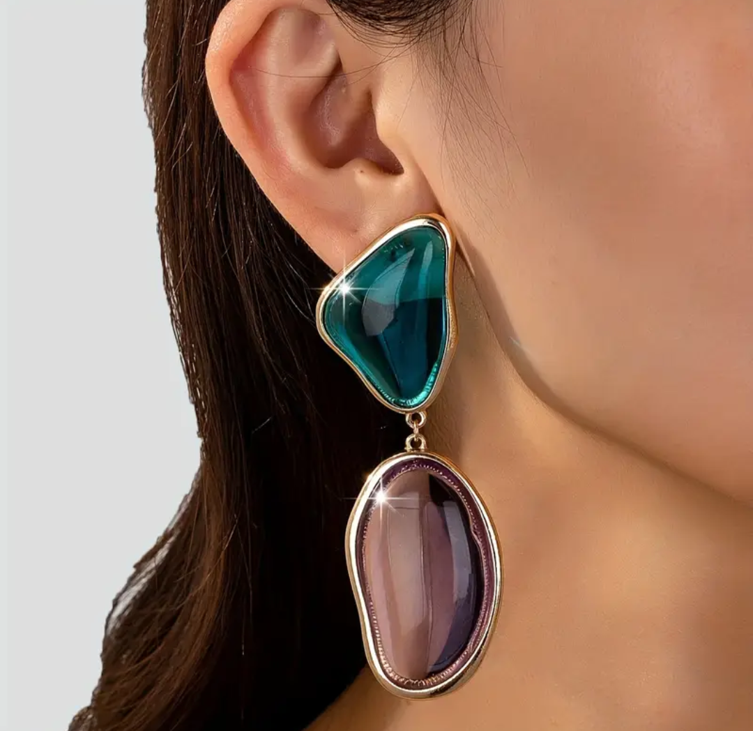 Spanish Polychrome Dangle