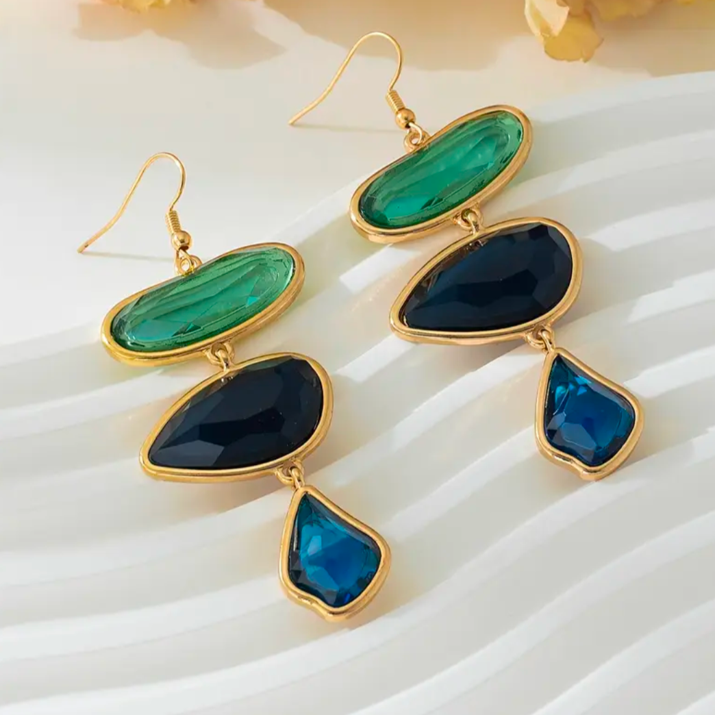 Stone Hue Dangles