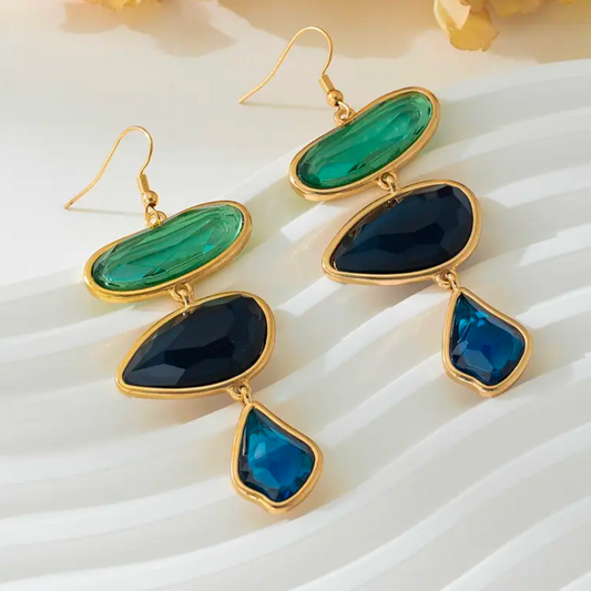 Stone Hue Dangles