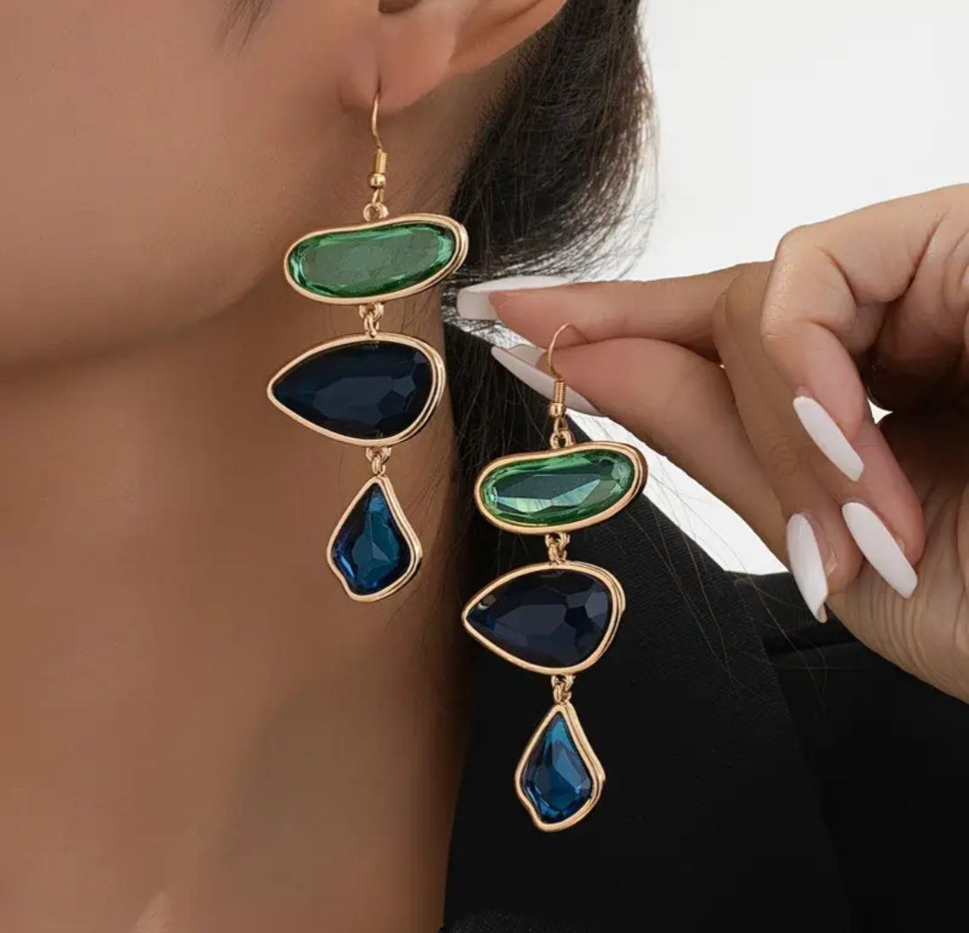 Stone Hue Dangles