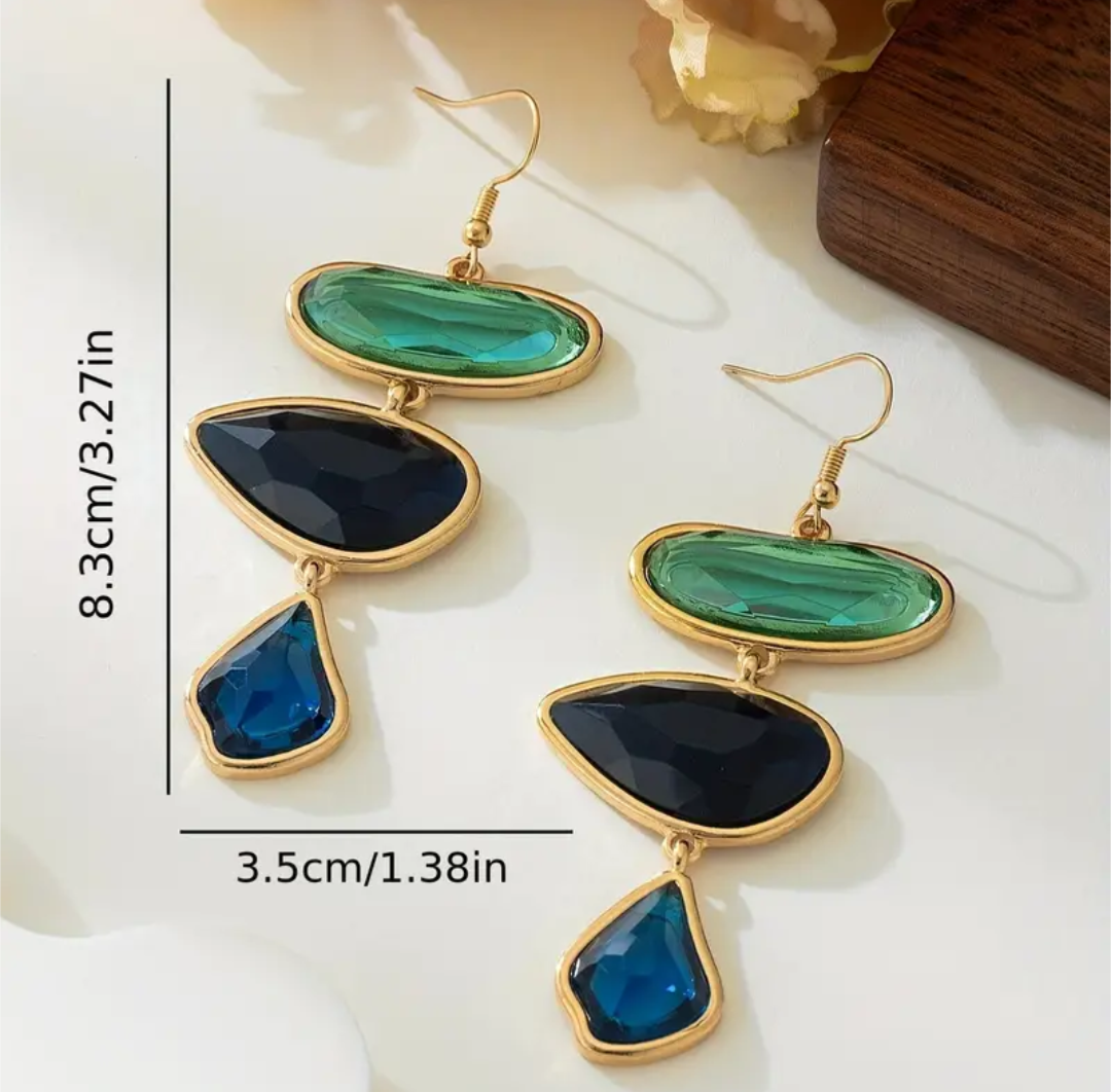 Stone Hue Dangles