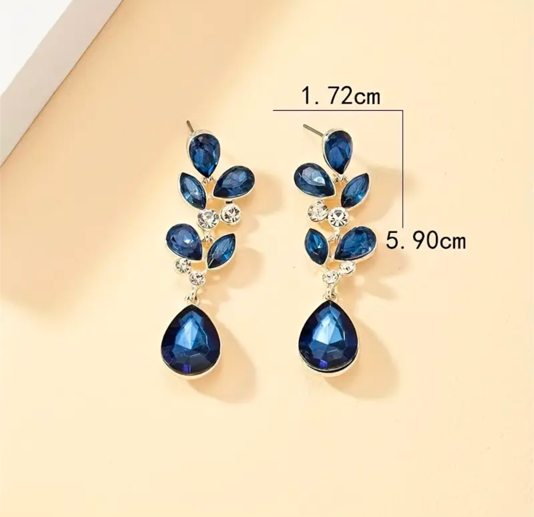Vintage Leave Earrings